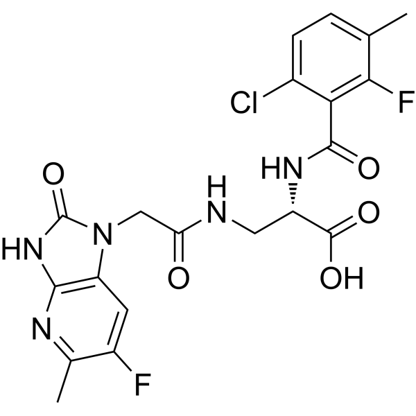 αvβ1 integrin-IN-3